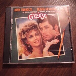 Grease OST (1978, Soundtrack, Rock & Roll, CD, RSO)